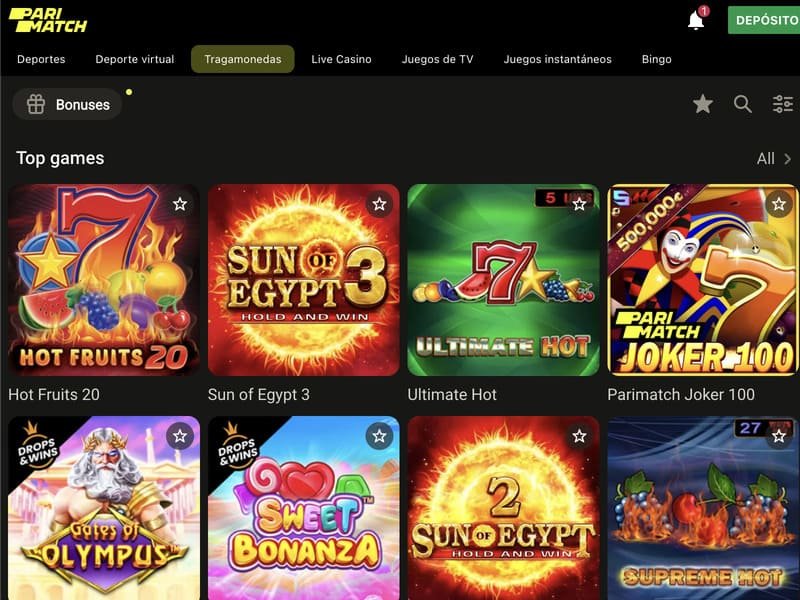 Descubre todos los beneficios de jugar en Parimatch Casino en Chile